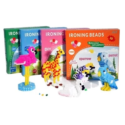 3D برڈ فیوز موتیوں کی DIY کٹ